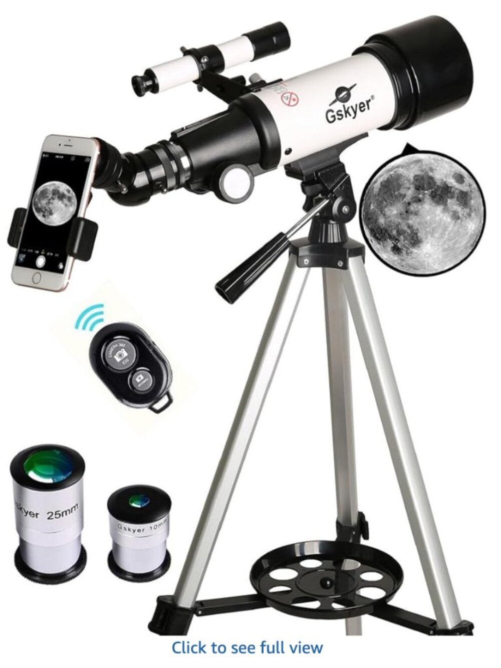 Telescope for kids or beginners